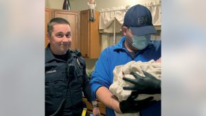 “He’s safe and happy, and so is his mom:” Pennsylvania police officer delivers a baby on call