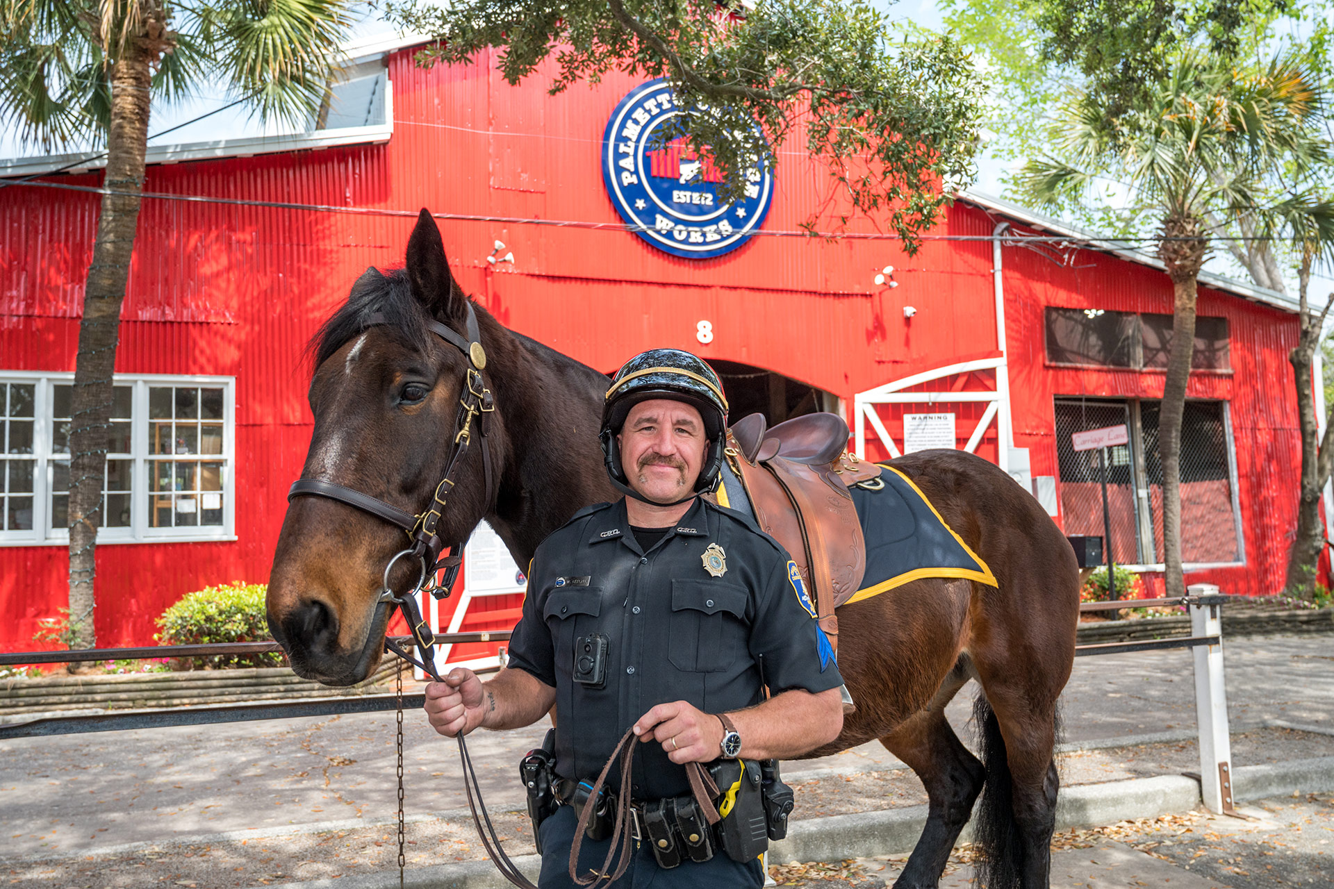 after-10-years-mounted-patrol-returns-to-charleston-3-sergeant-w-gritzuk-with-hispatrol-horse-watson