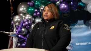 Detroit police honor women in law enforcement