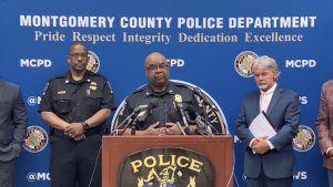 Montgomery County plans to change the color of its police uniforms to be less “intimidating”