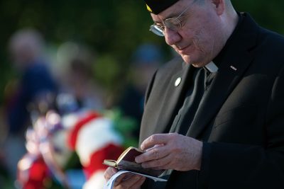 Effective use of chaplain services