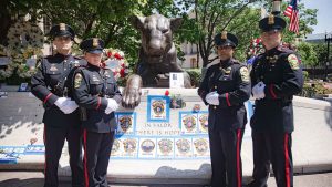National Law Enforcement Memorial expands to...