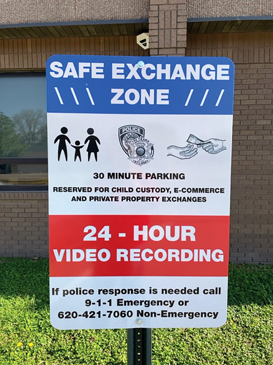 Safety exchange zones American Police Beat Magazine
