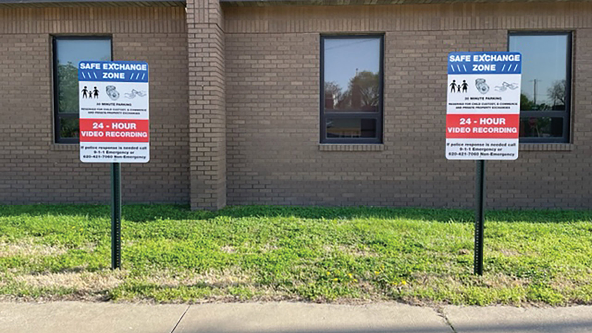 Safety exchange zones American Police Beat Magazine