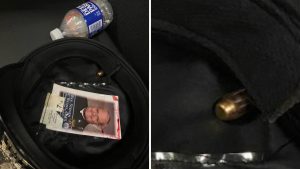 “It is miraculous”: Bullet gets stuck in Philadelphia police officer’s hat during Fourth of July shooting