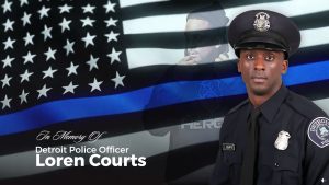 Detroit Police Department gives son of fallen...