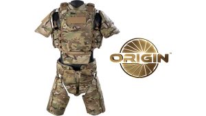 The all new ORIGIN™ Tactical Modular Armor System Featuring Alpha Elite<sup>®</sup> Makes N.T.O.A. 2022 Debut