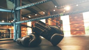 Southern California law enforcement agencies compete in “Battle in the Desert” boxing tournament