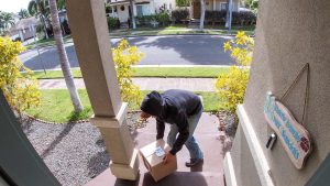 Porch pirates throw cow manure over couple’s front yard after being tricked with a box of dirty diapers