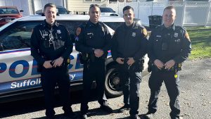 Long Island cop becomes known as the “Baby Whisperer” and gains national attention after helping deliver five babies