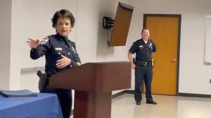 Louisville police chief to step down after less than two years on the job