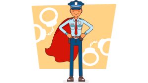 Former <em>Superman</em> actor thanks police officers for their service on National Law Enforcement Appreciation Day