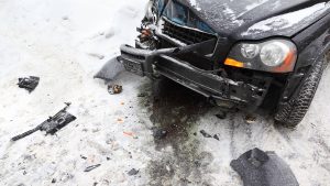 Ohio officer uses quick reflexes to dodge truck that lost control on icy road