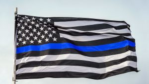 LAPD chief bans “Thin Blue Line” flag from department use