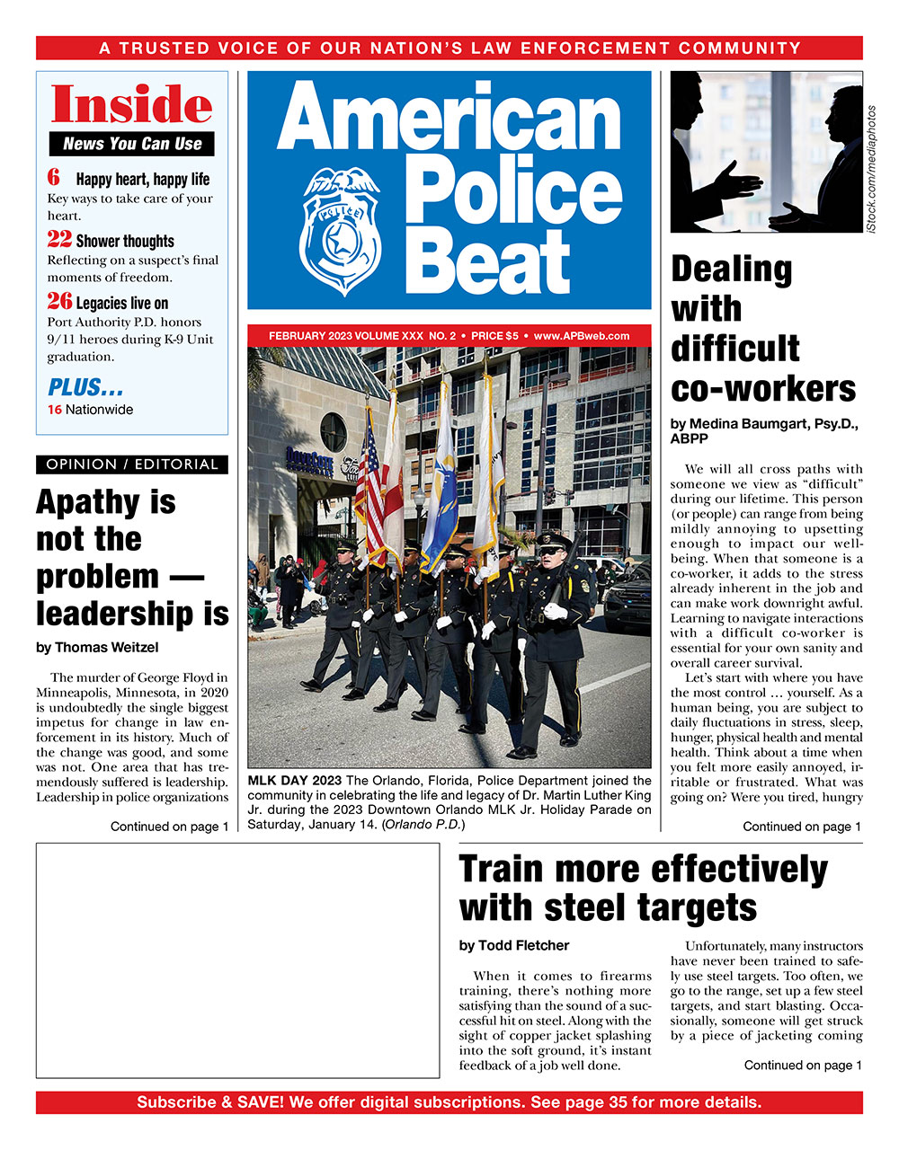 February 2023 - American Police Beat Magazine