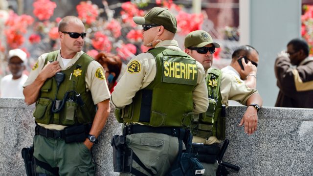 Los Angeles County sheriff requests funding for recruitment, equipment
