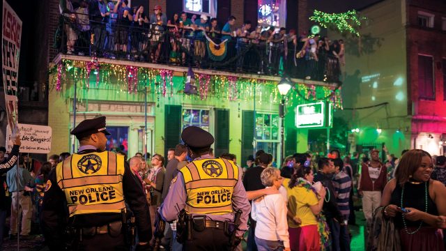New Orleans interim police chief aims to hire civilians in time for Carnival season