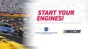 NLEOMF and NASCAR Partner for First Responder Day Events in 2023