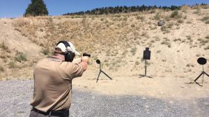 Train more effectively with steel targets
