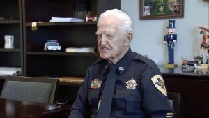 Farewell to a “living legend”: Oldest law enforcement officer in the world dies at age 99