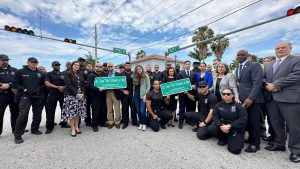 Fallen Miami-Dade officer honored with street renaming