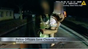“I thank God for putting us at the right place at the right time”: Wisconsin police officers save choking child