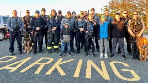 New Jersey girl supports first responders through Running 4 Heroes program