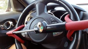 New Haven police aim to prevent vehicle thefts with steering wheel locks
