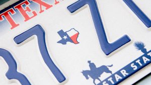 Texas law enforcement rally behind bill eliminating temporary paper license plates