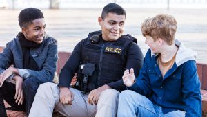 “They’re building trust”: Baltimore nonprofit builds relationships between police and youth