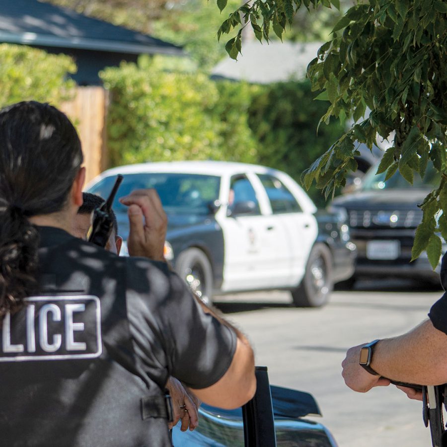 Police Building Rapport Tedder Industries - American Police Beat Magazine