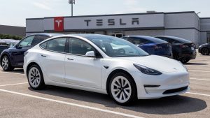 California city first in the nation to replace entire police fleet with Tesla electric vehicles