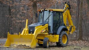 Illinois man charged with theft for stealing backhoe to catch flight