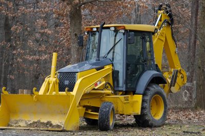 Illinois man charged with theft for stealing backhoe to catch flight