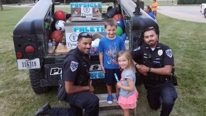 Iowa police department’s “YumVee” delivers cool treats to the community