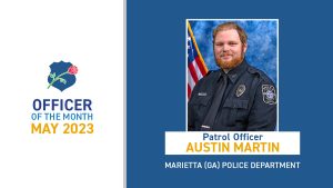 National Law Enforcement Officers Memorial Fund Announces May 2023 Officer of the Month