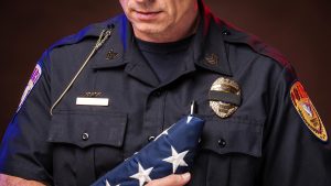 Rising number of police officer line-of-duty deaths in 2023 sparks concerns over officer safety