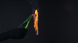 California woman sentenced to two years in prison for throwing Molotov cocktail into bank