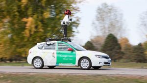 High-speed police chase involving Google Maps car ends in arrest