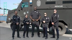 “It’s time to dive in”: Shaquille O’Neal joins forces with Los Angeles Port Police Department in recruitment drive