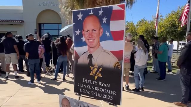 “Service was running through his veins”: Condolences pour in for fallen Los Angeles deputy