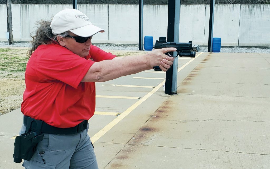 Improve your pistolhandling skills American Police Beat Magazine
