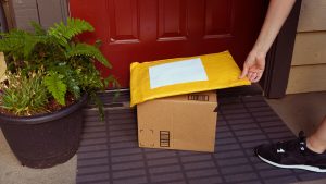 “Porch pirate” nabbed