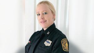 Virginia police officer battles lung cancer