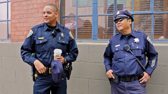 The police officer shortage