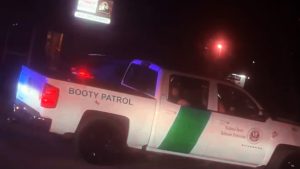 Florida “Booty Patrol” truck caught and issued citation for impersonating law enforcement