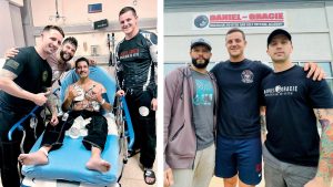 Off-duty first responders save friend’s life after he experiences cardiac emergency in Massachusetts jiu-jitsu class