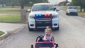 Toddler “speedster” pulled over by Florida police