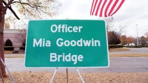 Charlotte bridge dedicated to first female casualty in Charlotte-Mecklenburg P.D. history