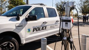 SoCal police cars are going green